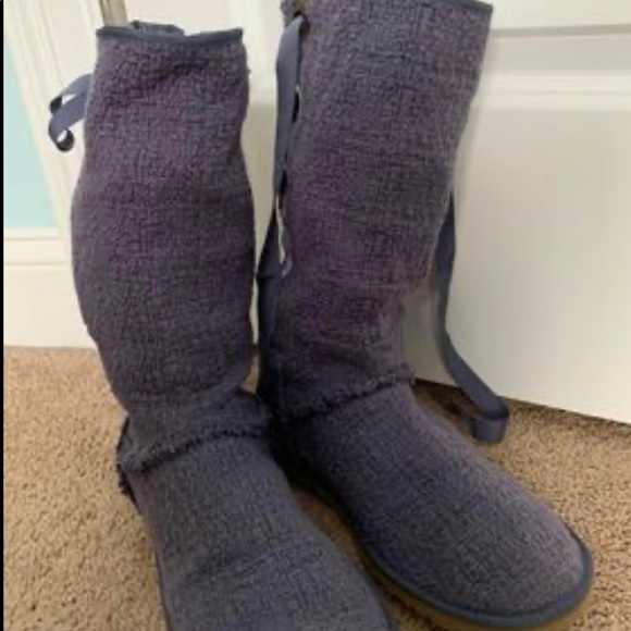 UGG Lace-up heirloom boots - Picture 3 of 5